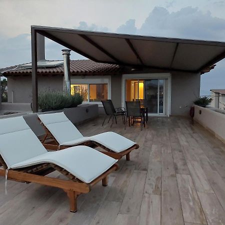 Sea View Apartment 15 Min From Athens Airport Nea Makri Exterior photo