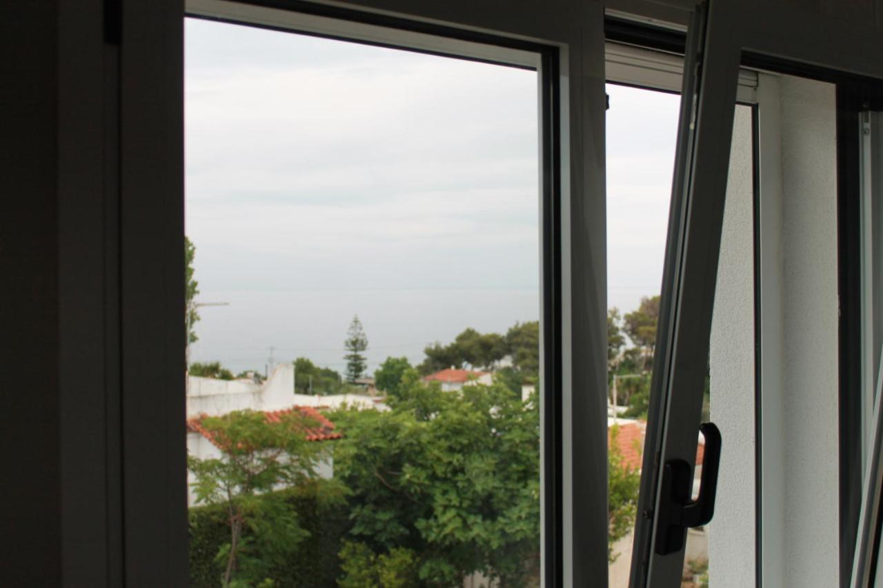 Sea View Apartment 15 Min From Athens Airport Nea Makri Exterior photo