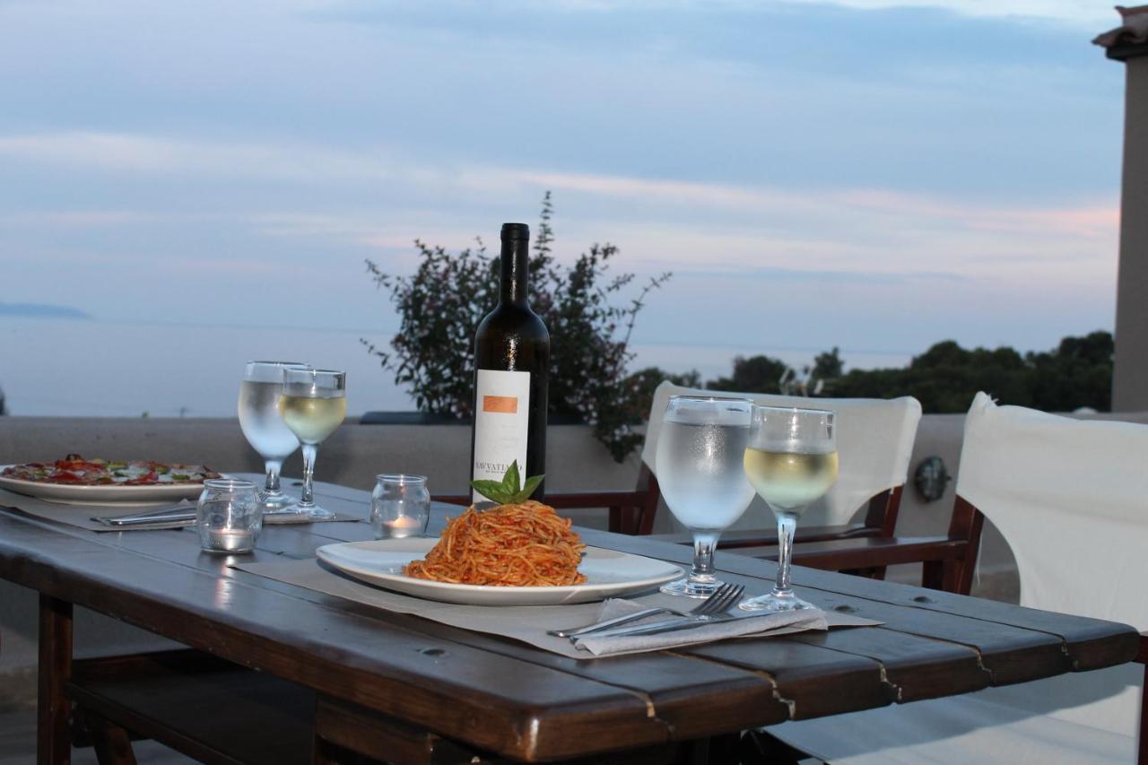 Sea View Apartment 15 Min From Athens Airport Nea Makri Exterior photo