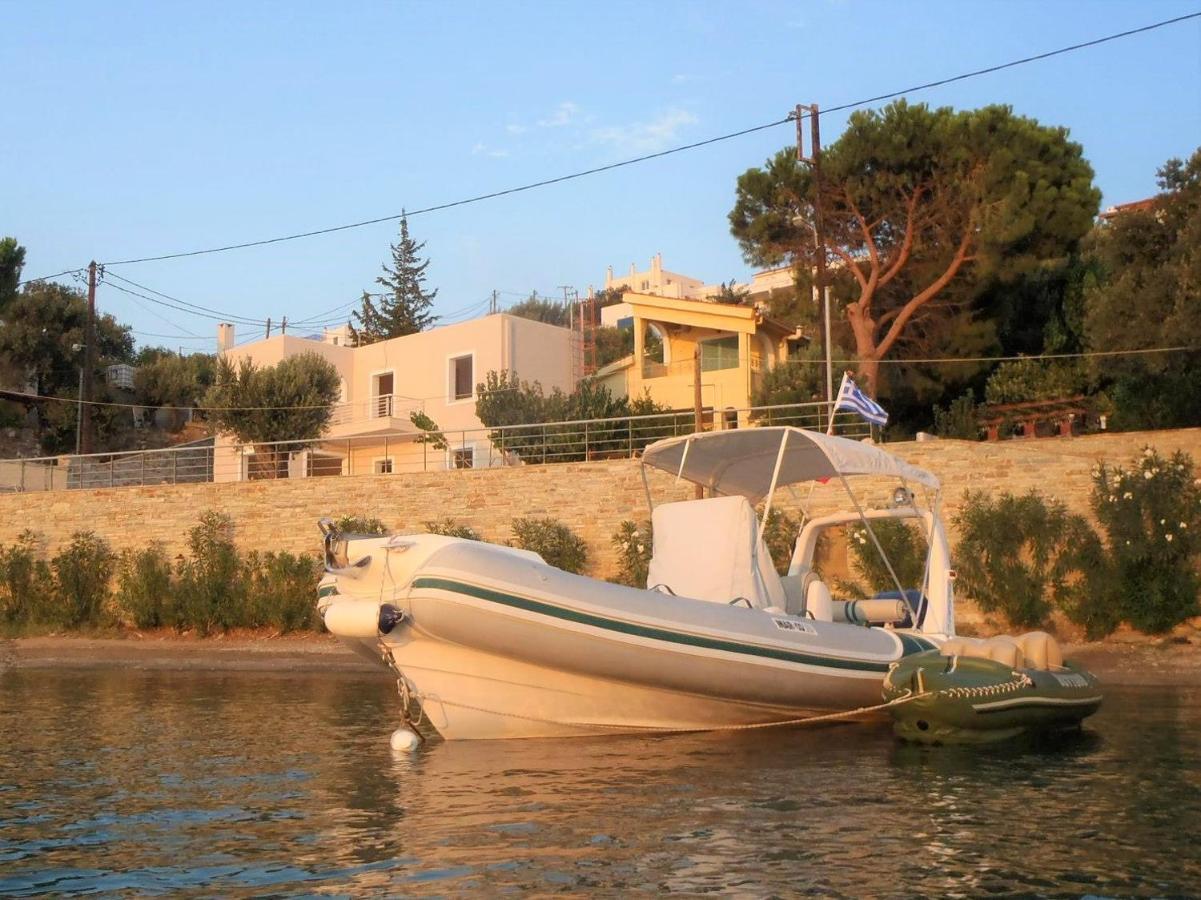 Sea View Apartment 15 Min From Athens Airport Nea Makri Exterior photo