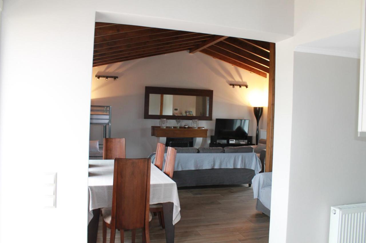 Sea View Apartment 15 Min From Athens Airport Nea Makri Exterior photo