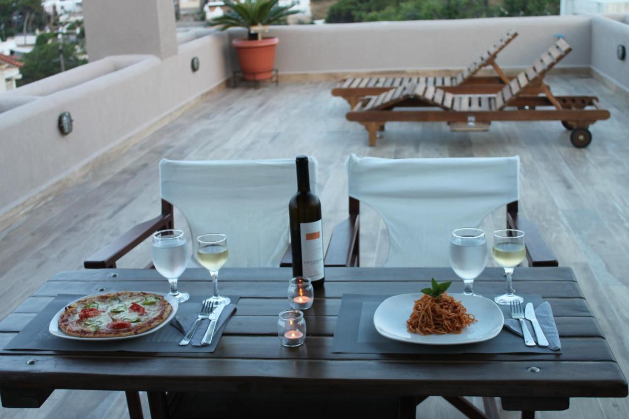 Sea View Apartment 15 Min From Athens Airport Nea Makri Exterior photo