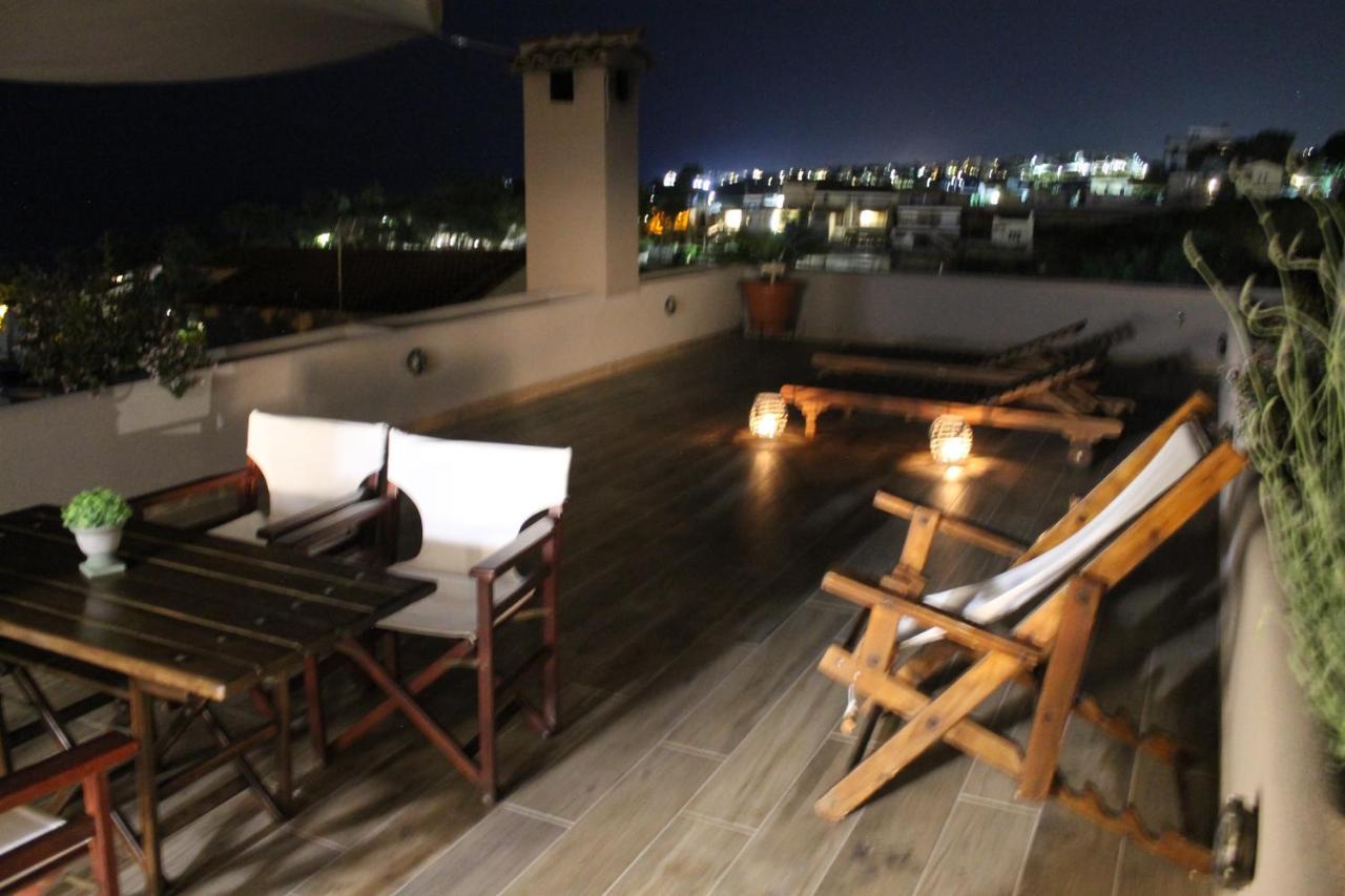Sea View Apartment 15 Min From Athens Airport Nea Makri Exterior photo