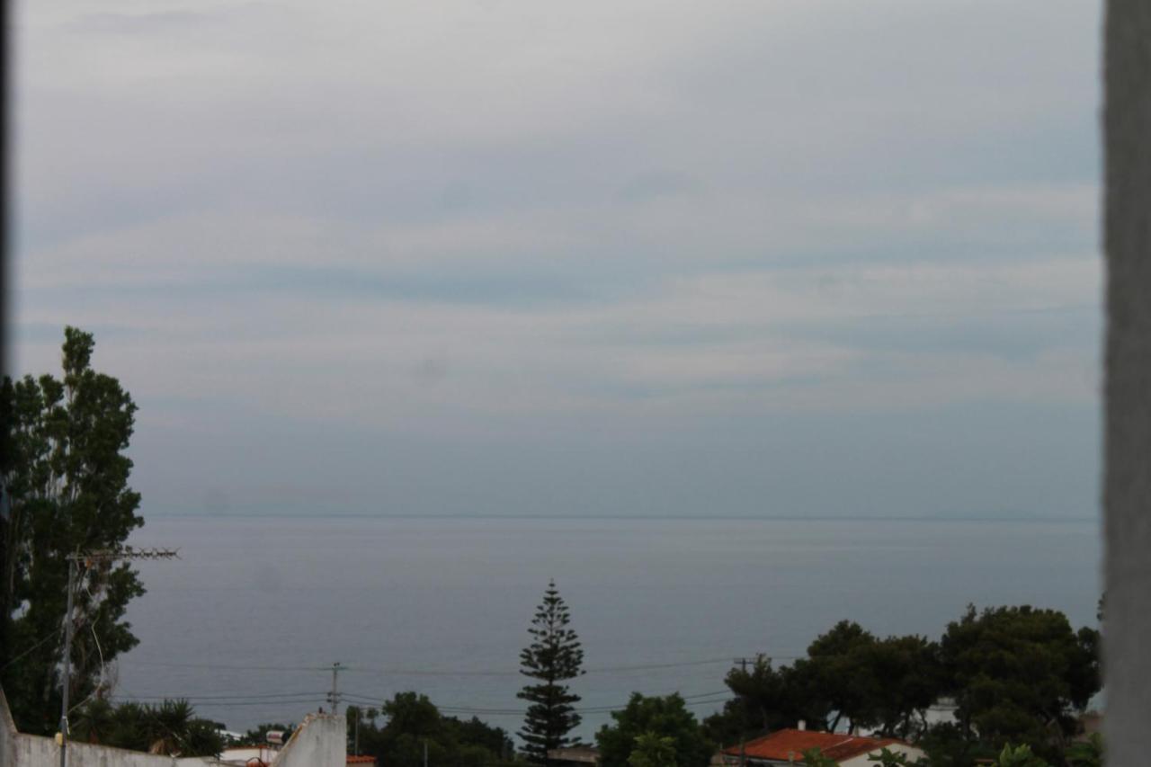 Sea View Apartment 15 Min From Athens Airport Nea Makri Exterior photo