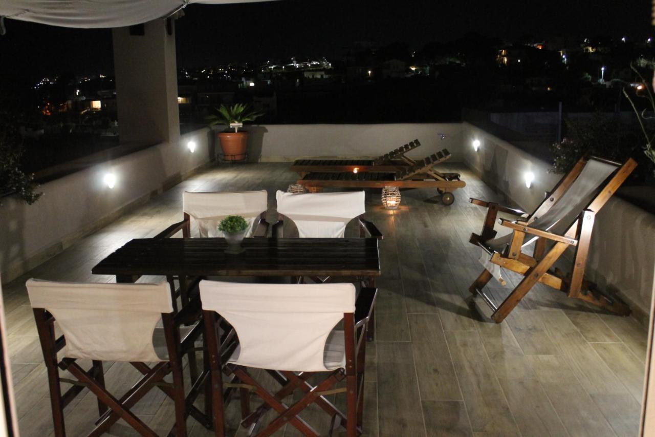 Sea View Apartment 15 Min From Athens Airport Nea Makri Exterior photo