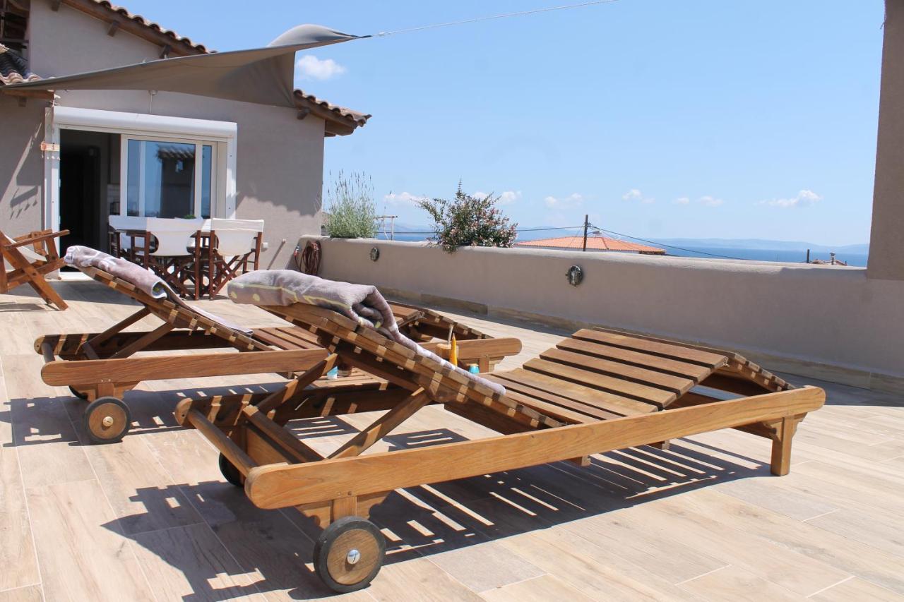 Sea View Apartment 15 Min From Athens Airport Nea Makri Exterior photo