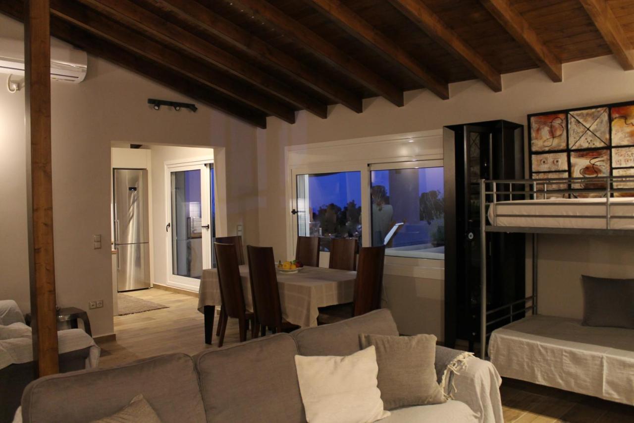 Sea View Apartment 15 Min From Athens Airport Nea Makri Exterior photo