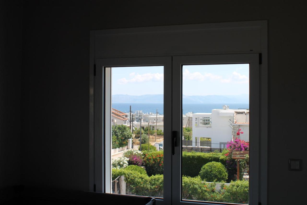 Sea View Apartment 15 Min From Athens Airport Nea Makri Exterior photo