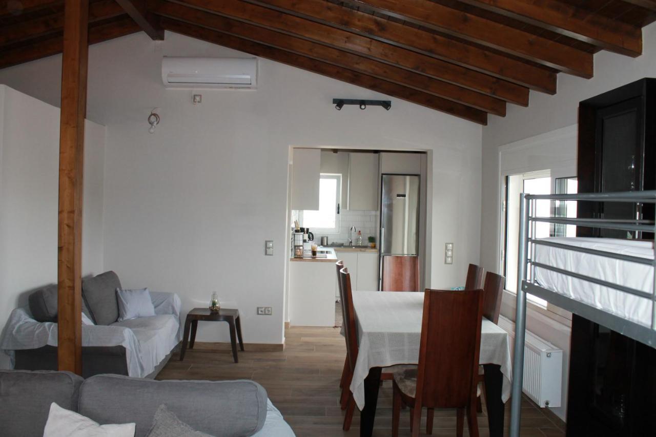 Sea View Apartment 15 Min From Athens Airport Nea Makri Exterior photo