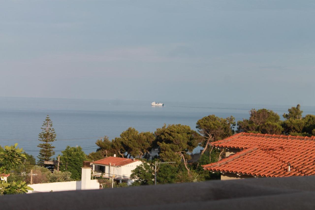 Sea View Apartment 15 Min From Athens Airport Nea Makri Exterior photo