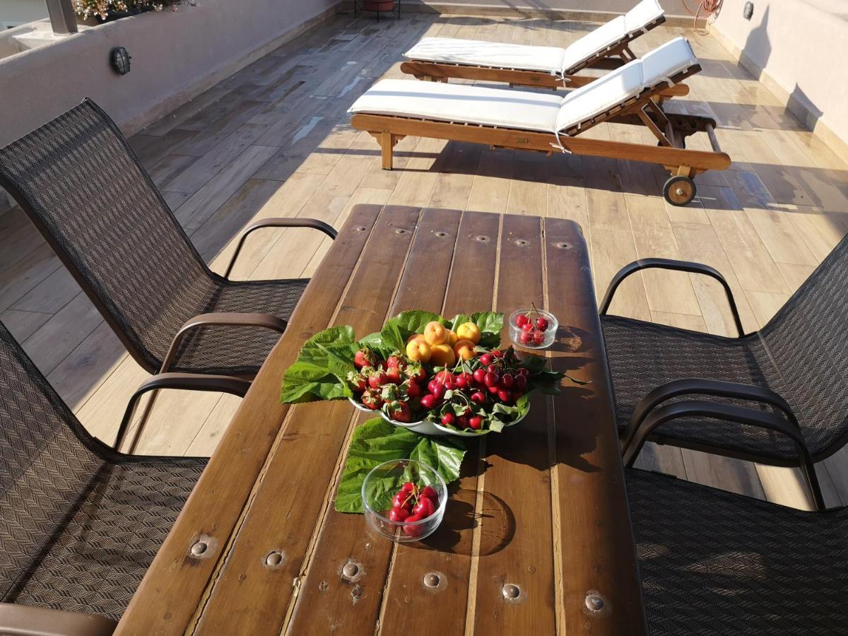 Sea View Apartment 15 Min From Athens Airport Nea Makri Exterior photo
