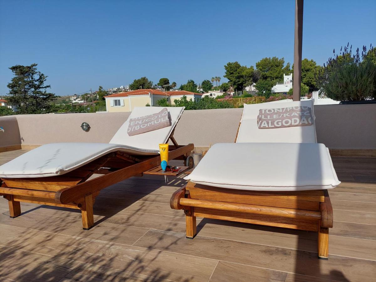 Sea View Apartment 15 Min From Athens Airport Nea Makri Exterior photo