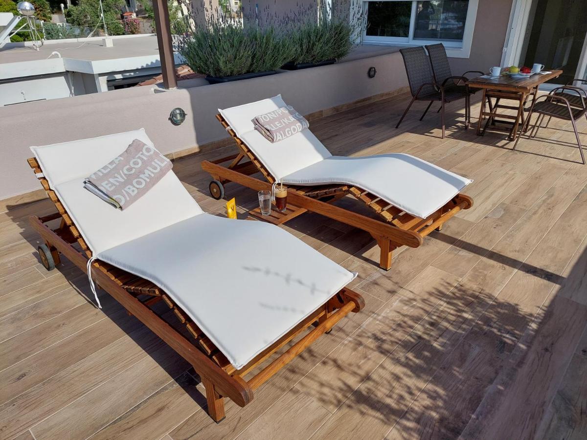 Sea View Apartment 15 Min From Athens Airport Nea Makri Exterior photo