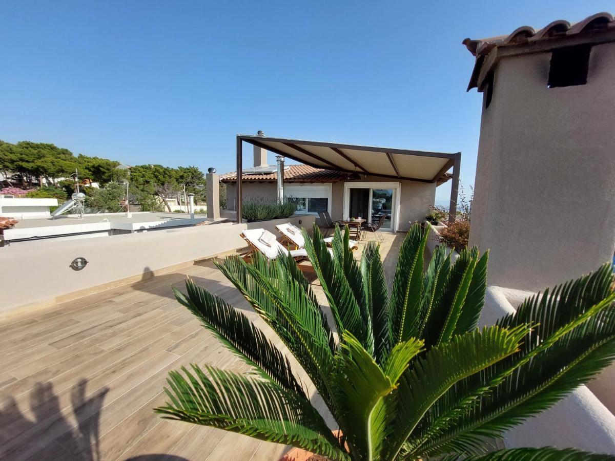 Sea View Apartment 15 Min From Athens Airport Nea Makri Exterior photo